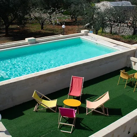 Borgo Tortorella By Il Pumo Di Puglia Prázdninový dům *